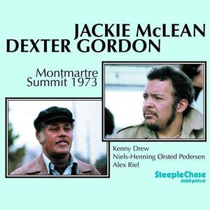 Jackie McLean - Montmartre Summit 1973  CD